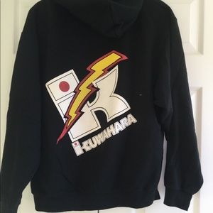 Limited Edition Black Kuwahara Hoodie, Size Large
